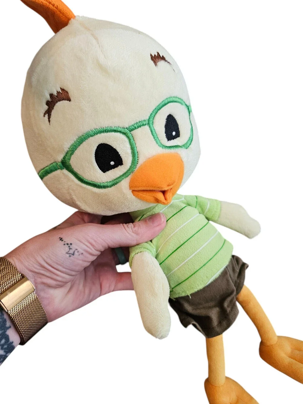 Disney Store Chicken Little Plush 17” Stuffed Animal Toy